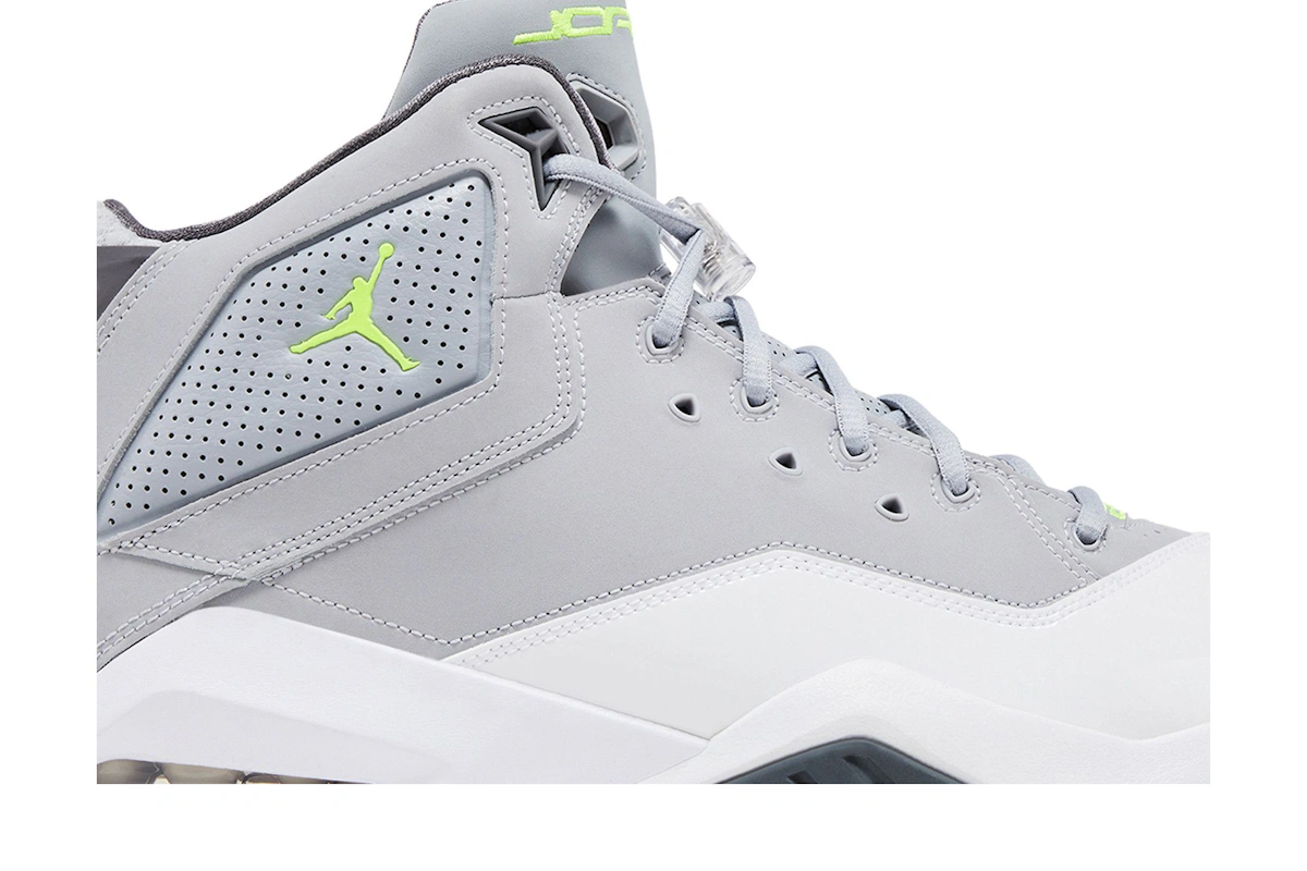 Air Jordan B'Loyal 'Wolf Grey Volt' 'Grey Volt White'