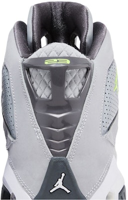 Air Jordan B'Loyal 'Kelabu Volt Putih' 315317-017 Sizing Air Jordan B'Loyal 'Kelabu Volt Putih' 315317-017