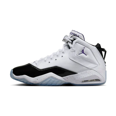 Jordan B'Loyal 'White Court Purple'