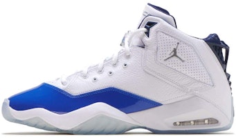 Air Jordan B'Loyal 'White Metallic Silver' 315317-114 Air Jordan B'Loyal 'White Metallic Silver' 315317-114