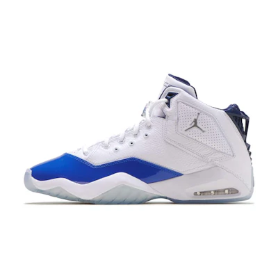 Jordan B'Loyal 'White Metallic Silver'