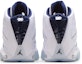 Lookbook Air Jordan B'Loyal 'Putih Perak Metalik' 315317-114