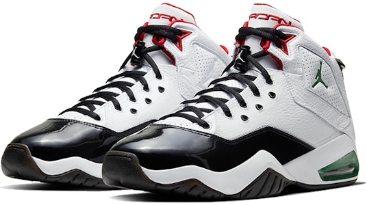 Air Jordan B'Loyal '白松绿'篮球鞋 CW7008-100 Lookbook Air Jordan B'Loyal '白松绿'篮球鞋 CW7008-100