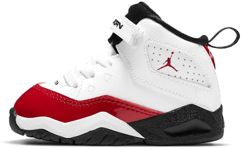 婴童 Jordan B‘Loyal 防滑 中筒 復古籃球鞋 白紅黑 Buy 婴童 Jordan B‘Loyal 防滑 中筒 復古籃球鞋 白紅黑