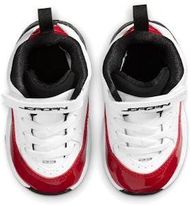 婴童 Jordan B‘Loyal 防滑 中筒 復古籃球鞋 白紅黑 Shop 婴童 Jordan B‘Loyal 防滑 中筒 復古籃球鞋 白紅黑