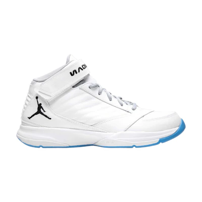 Jordan BCT Mid 3 'White University Blue'
