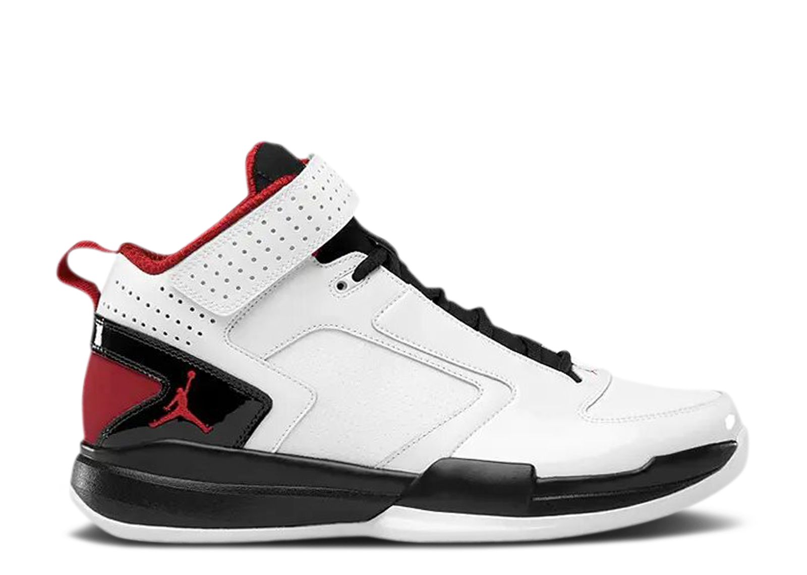 Air Jordan BCT Mid 'White Gym Red' 454043-101