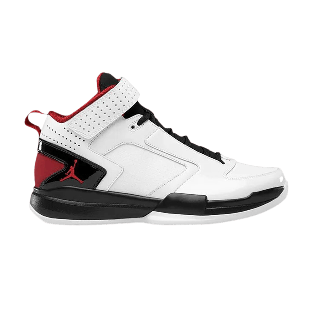 Air Jordan BCT Mid 'White Gym Red' 454043-101