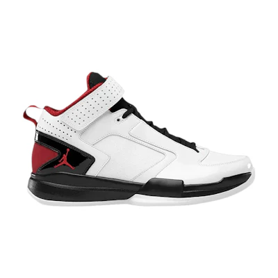 Jordan BCT Mid 'White Gym Red'
