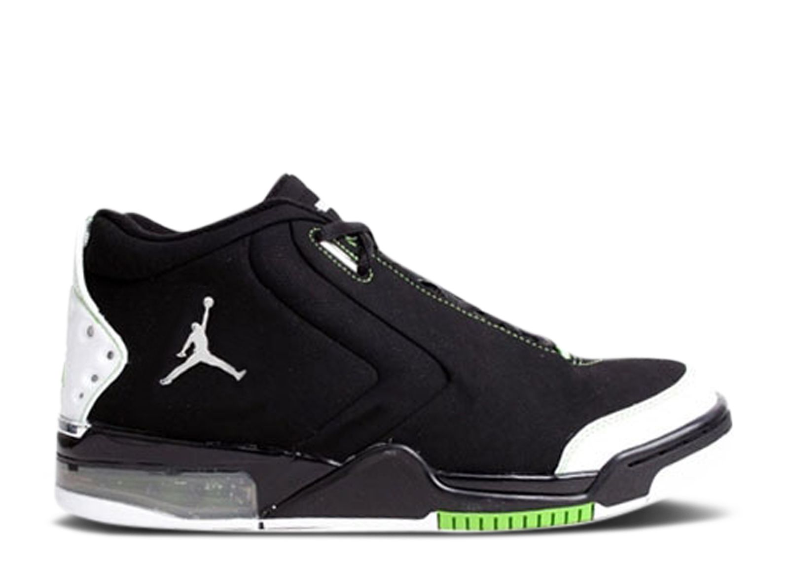 Air Jordan Big Fund 'Black Green' 310003-007