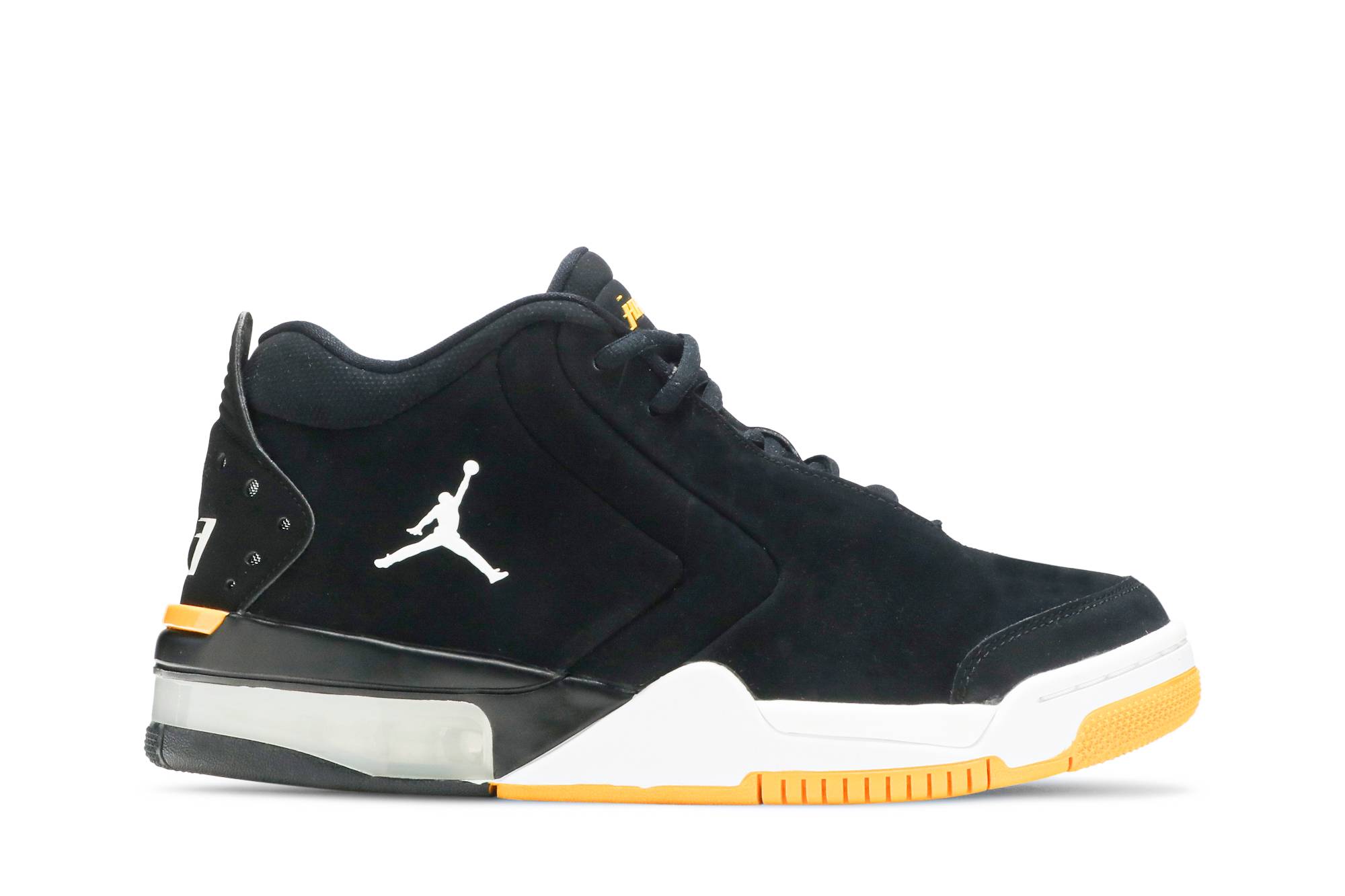 Air Jordan Big Fund 'Black University Gold' BV6273-007