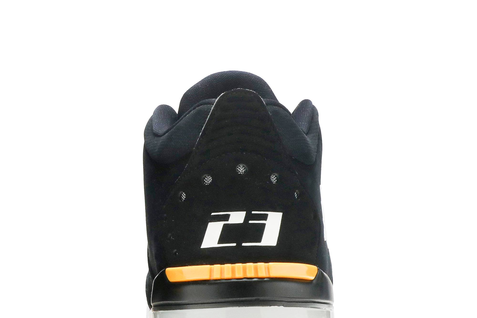 Sizing Air Jordan Big Fund '黑色大学金' BV6273-007