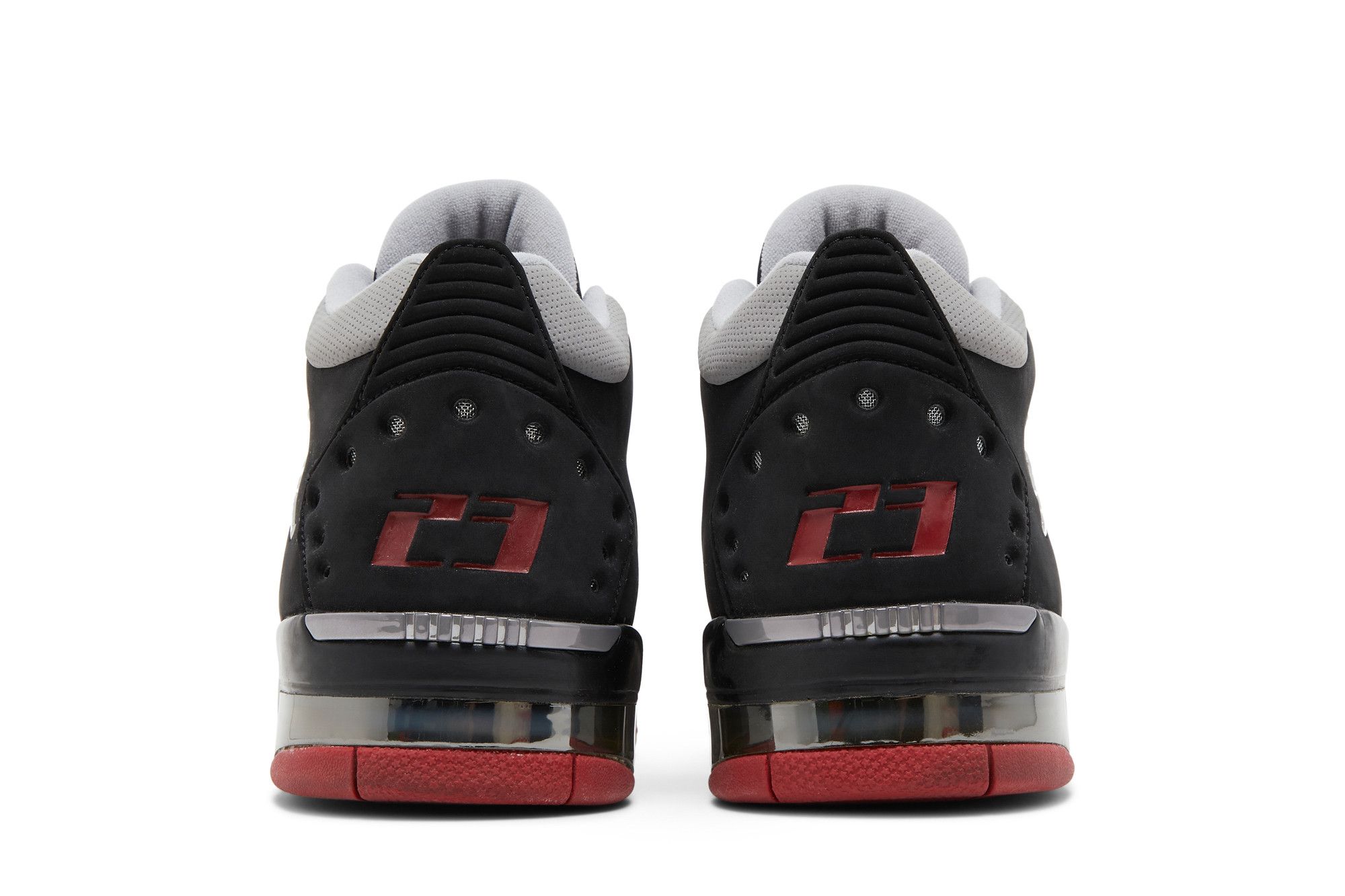 Details for Air Jordan Big Fund ''Bred'' Sneaker 310003-001