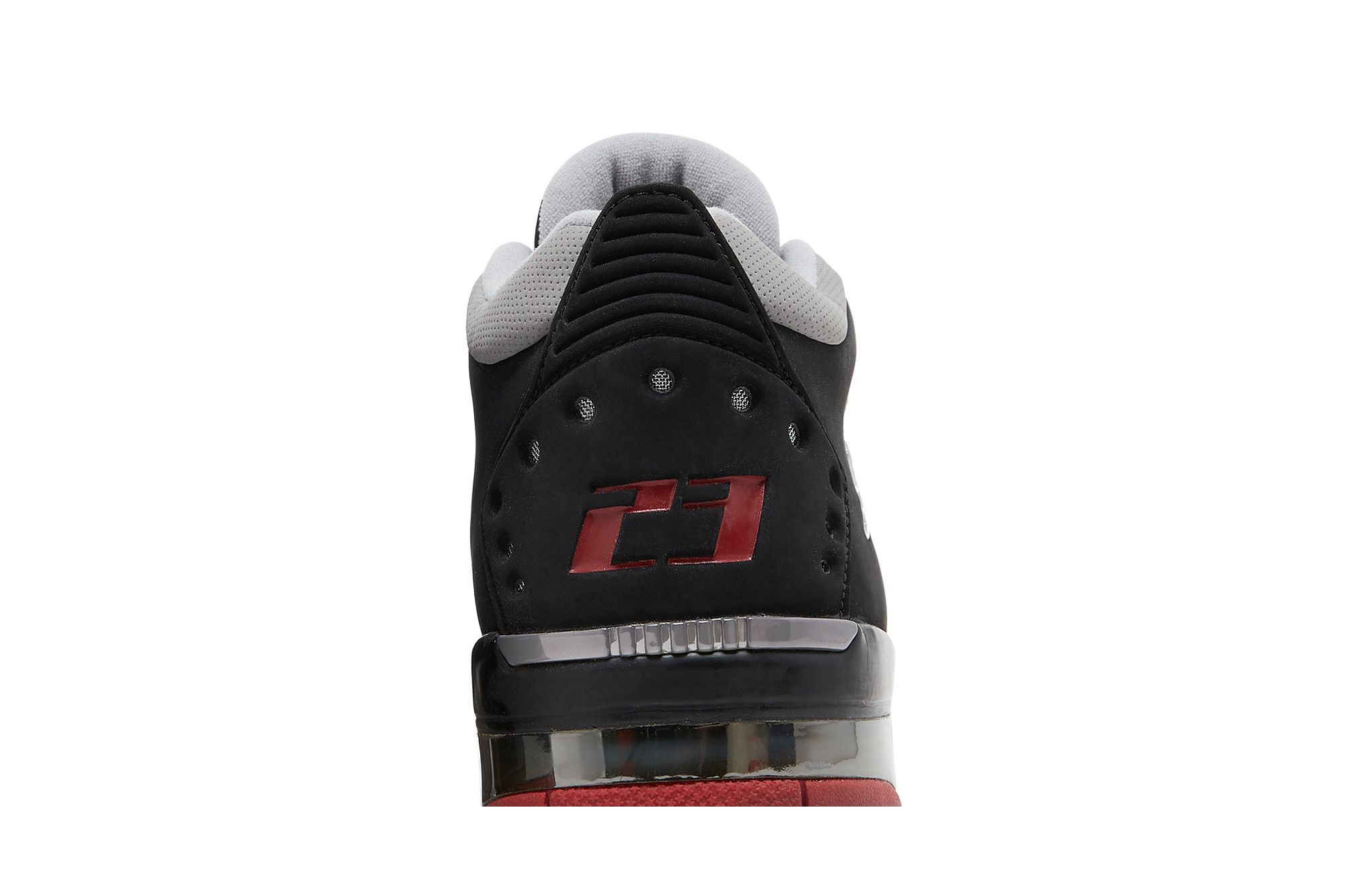 Sizing Air Jordan Big Fund ''Bred'' Sneaker 310003-001