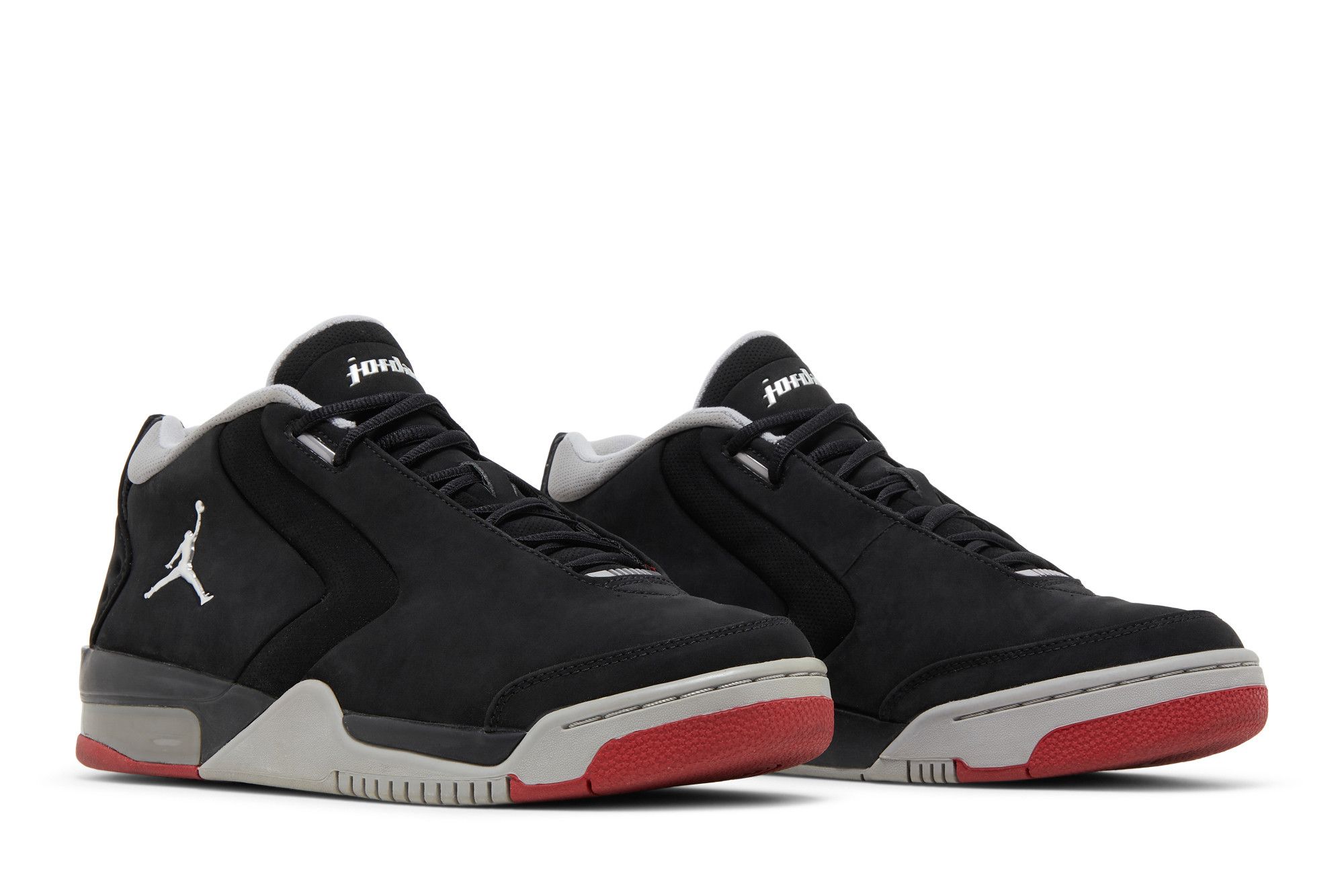 Cheap Air Jordan Big Fund ''Bred'' Sneaker 310003-001