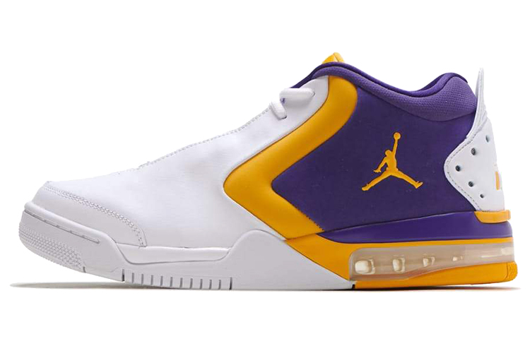 Buy Air Jordan Big Fund 'Lakers' Lelaki BV6273-105