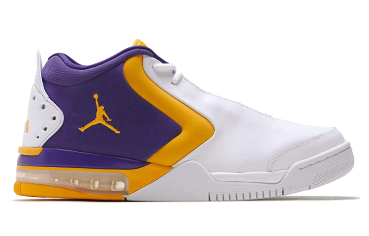 Order Air Jordan Big Fund 'Lakers' Lelaki BV6273-105