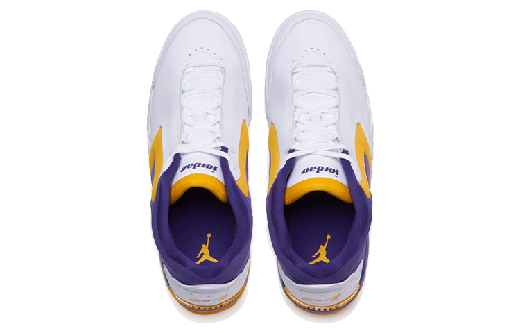 Lookbook Air Jordan Big Fund 'Lakers' Lelaki BV6273-105