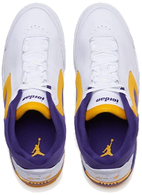 Air Jordan Big Fund 'Lakers' Lelaki BV6273-105 Lookbook Air Jordan Big Fund 'Lakers' Lelaki BV6273-105