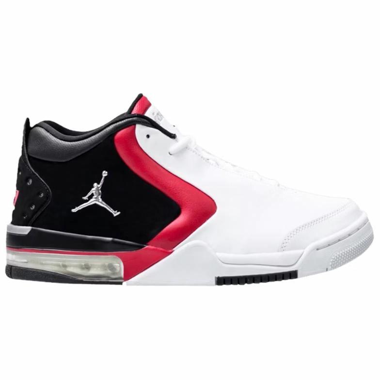 Jordan Big Fund 'White Black' 圖 2