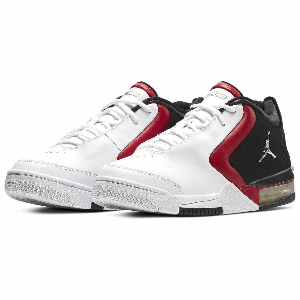 Jordan Big Fund 'White Black' 圖 3