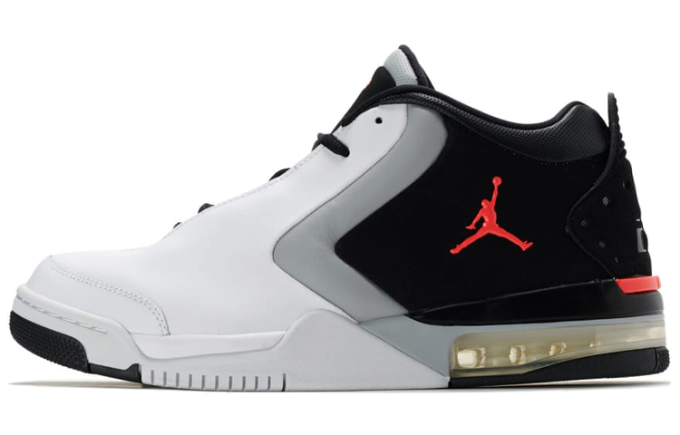 Air Jordan Big Fund 'White Infrared' BV6273-101