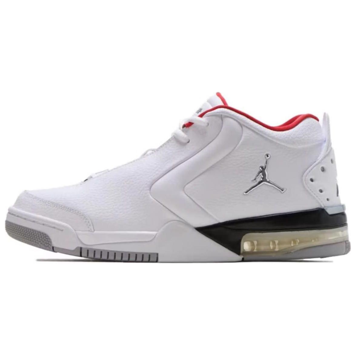 Air Jordan Big Fund 'White Silver' BV6273-100
