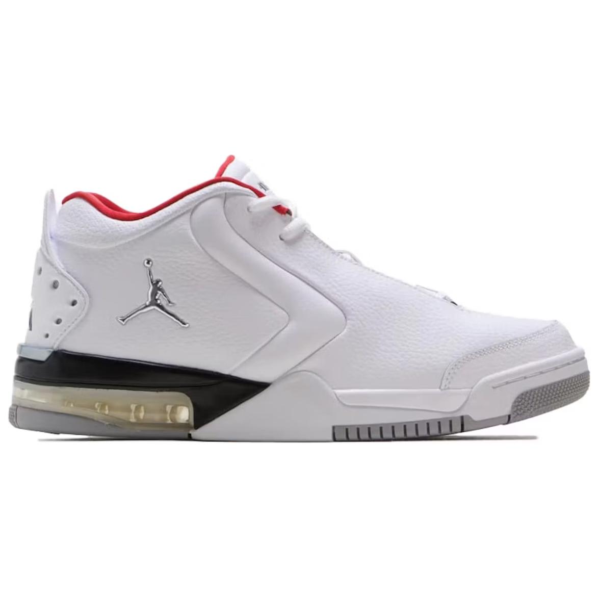 Shop Air Jordan 大基金'白银' BV6273-100