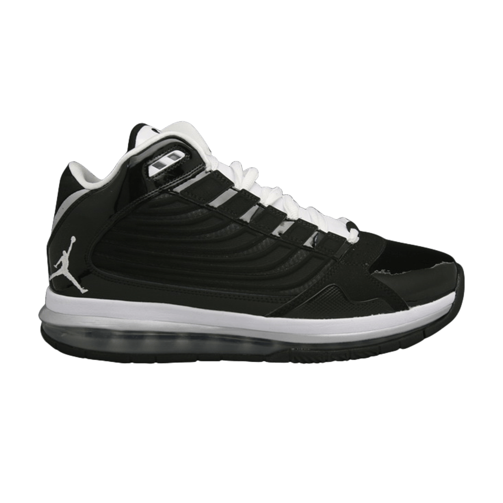 Buy Air Jordan Big Ups 'Black Graphite' 467893-004