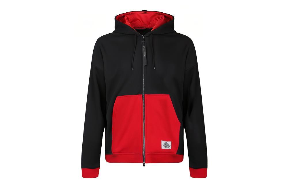 Air Jordan Black Casual Sports Jacket AO0423-011