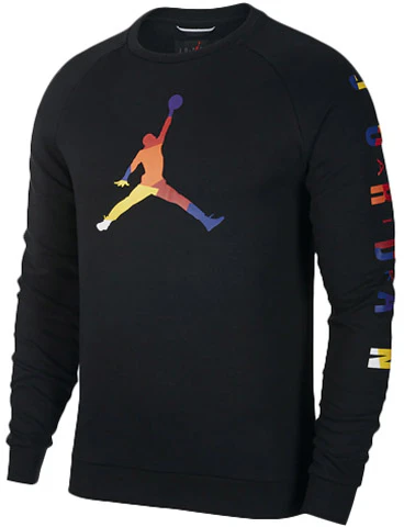 air-jordan-black-crewneck-basketball-casual-sweatshirt-cq-7593-010