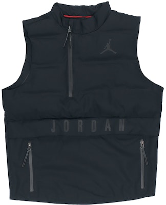 Air Jordan 黑色半拉鍊修身運動休閒棉背心 926478-010 Buy Air Jordan 黑色半拉鍊修身運動休閒棉背心 926478-010