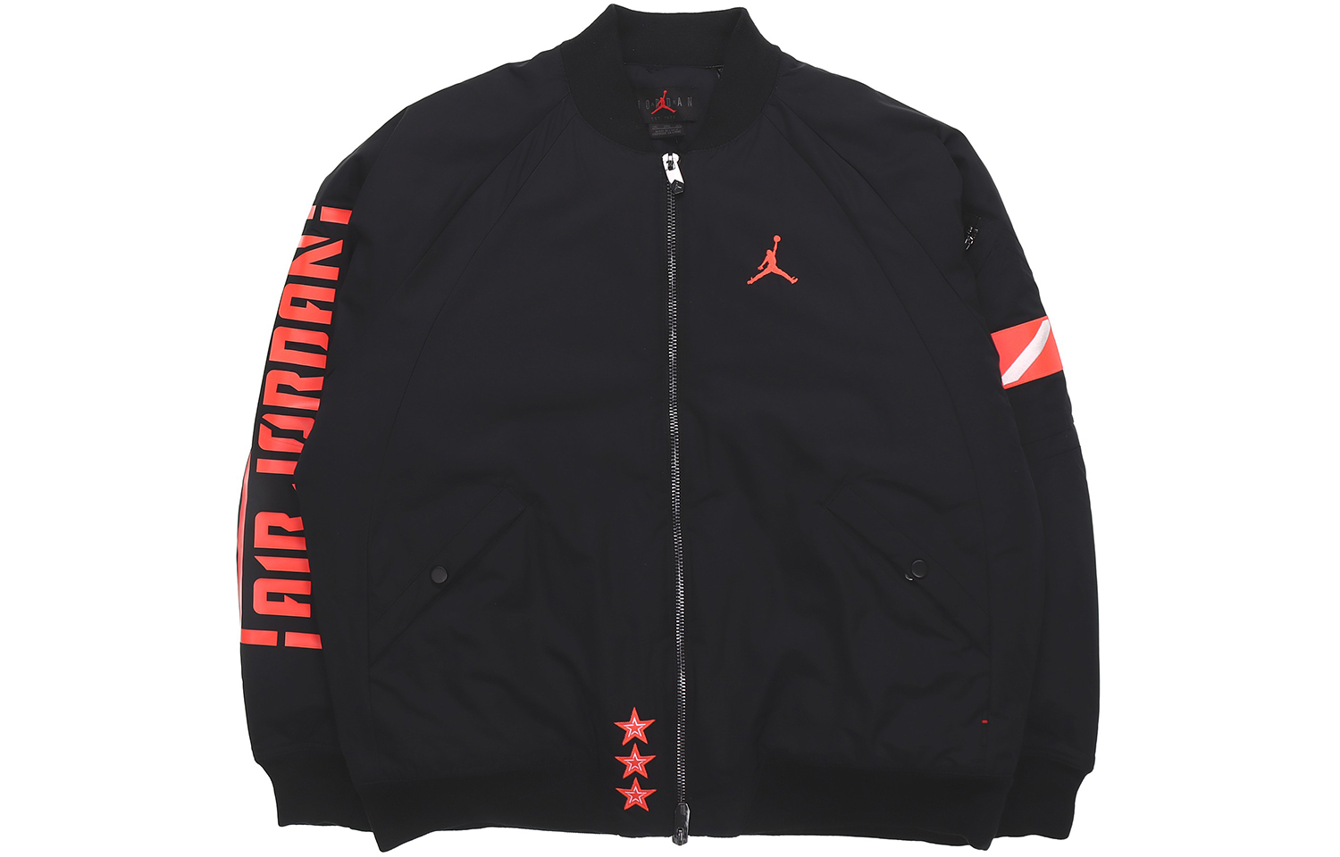 Air Jordan Black Pilot Flight Bomber Jacket BQ6957-010