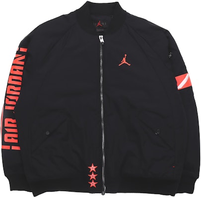 Air Jordan 黑色飞行员轰炸机夹克 BQ6957-010 Buy Air Jordan 黑色飞行员轰炸机夹克 BQ6957-010