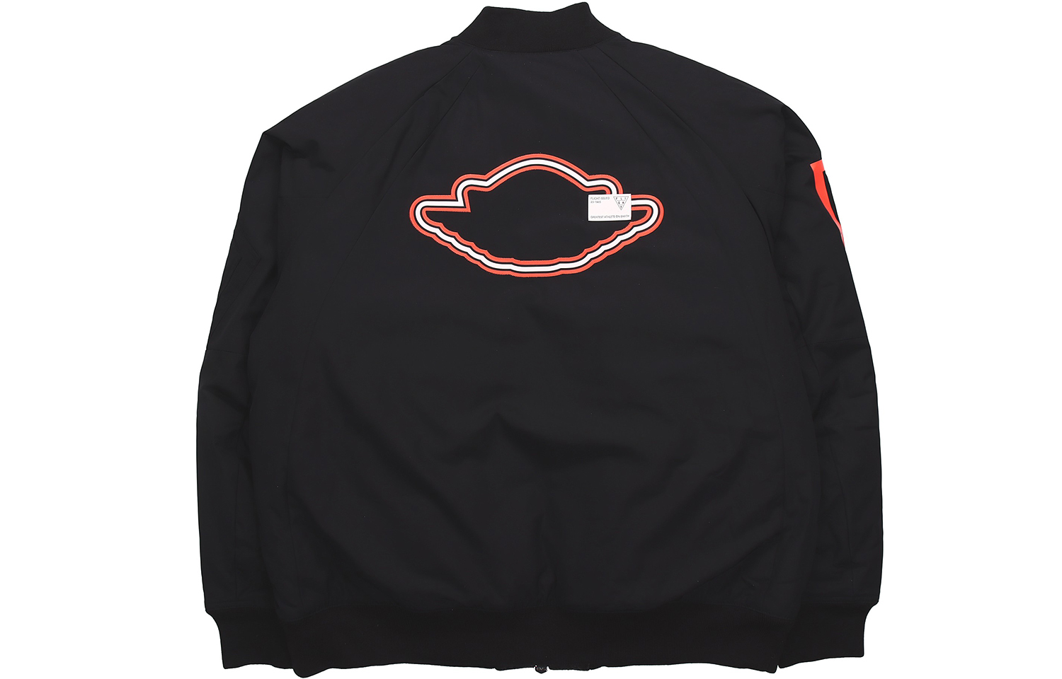 Lookbook Air Jordan 黑色飞行员轰炸机夹克 BQ6957-010