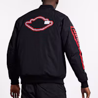 Details for Air Jordan 黑色飛行員飛行轟炸機外套 BQ6957-010