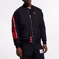 Sizing Air Jordan 黑色飛行員飛行轟炸機外套 BQ6957-010