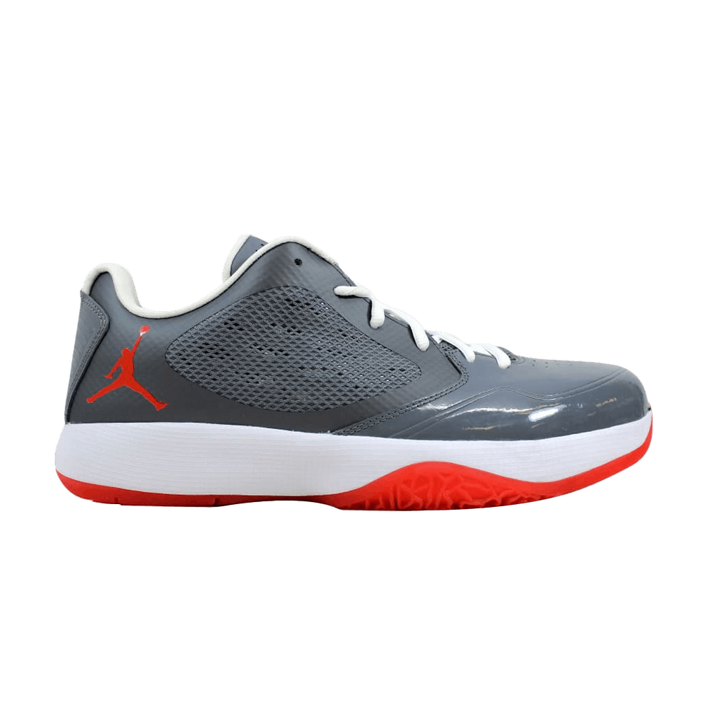 Jordan Blazin 'Cool Grey Orange'