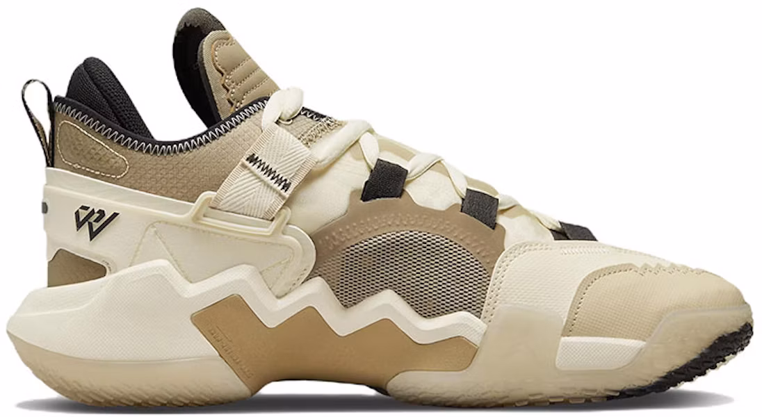 Air Jordan Why Not .5 PF '椰奶色'篮球鞋 DC3638-102 Lookbook Air Jordan Why Not .5 PF '椰奶色'篮球鞋 DC3638-102