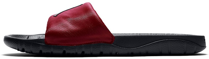 Air Jordan Break Black Red Slippers 'Black Red' AR6374-603 Air Jordan Break Black Red Slippers 'Black Red' AR6374-603