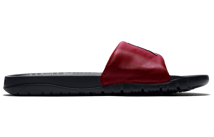 Order Air Jordan Break Schwarz Rot Pantoletten ''Schwarz Rot'' AR6374-603