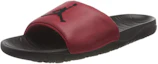 Lookbook Air Jordan Break Schwarz Rot Pantoletten ''Schwarz Rot'' AR6374-603