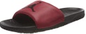 Air Jordan Break Selipar Hitam Merah 'Black Red' AR6374-603