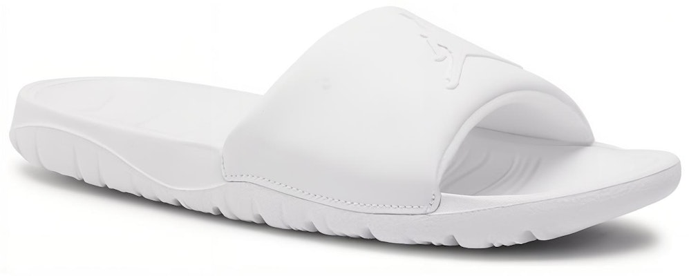 Air Jordan Break Pure White Slippers AR6374-101 Lookbook Air Jordan Break Pure White Slippers AR6374-101