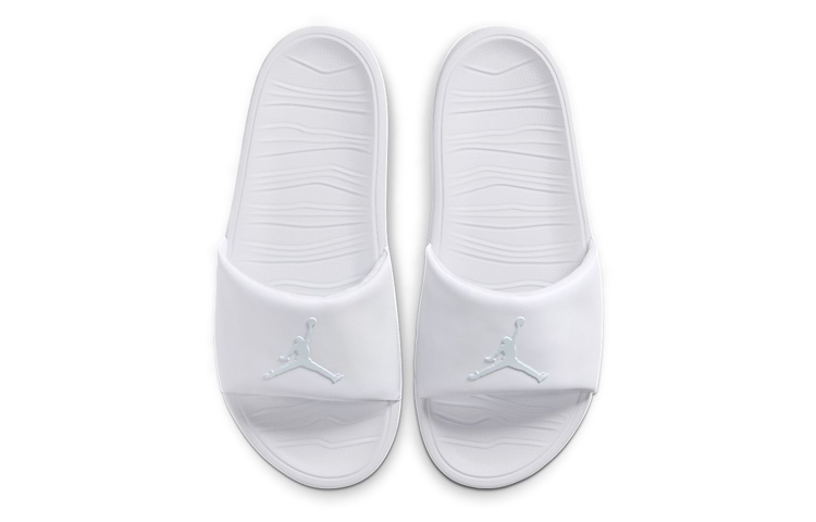 Shop Sandalias Air Jordan Break Blanco Puro. AR6374-101