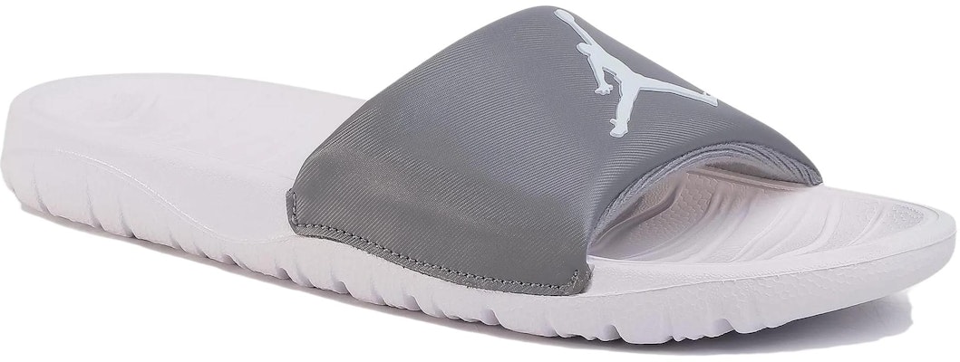 Air Jordan Break Silver White Slippers AR6374-012 Lookbook Air Jordan Break Silver White Slippers AR6374-012