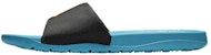 Air Jordan Break Slide 'Hitam Biru Fury' AR6374-074