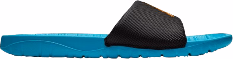 Air Jordan Break Slide 'Black Blue Fury' AR6374-074 Air Jordan Break Slide 'Black Blue Fury' AR6374-074