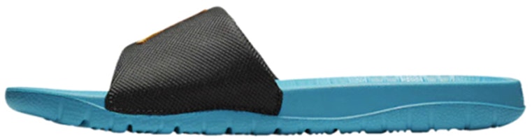 Air Jordan Break Slide 'Black Blue Fury' AR6374-074 Air Jordan Break Slide 'Black Blue Fury' AR6374-074
