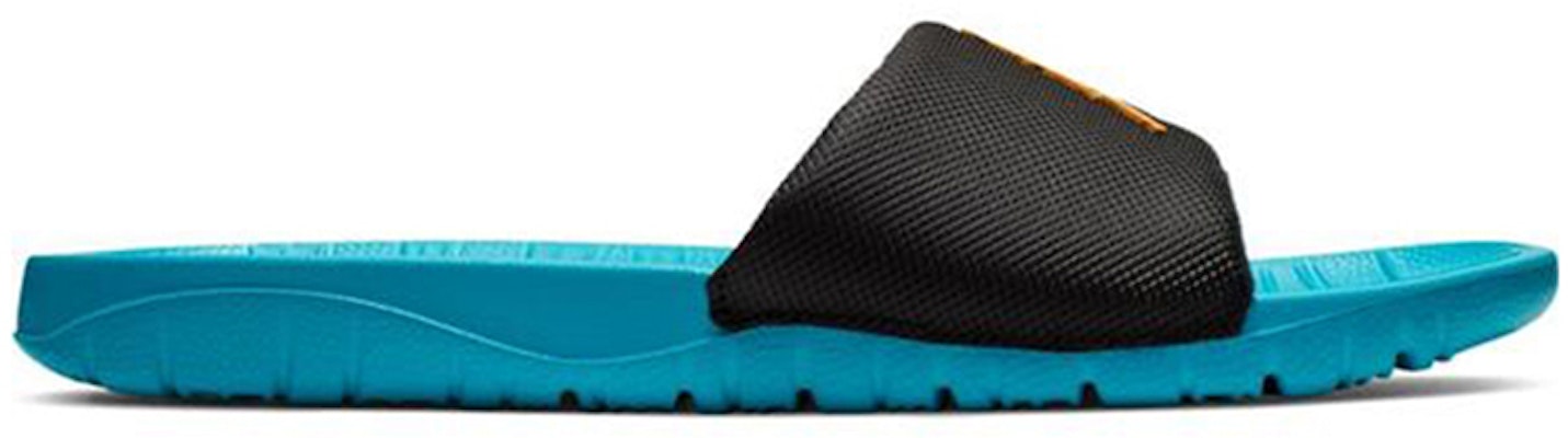 Air Jordan Break Slide 'Black Blue Fury' AR6374-074 Order Air Jordan Break Slide 'Black Blue Fury' AR6374-074